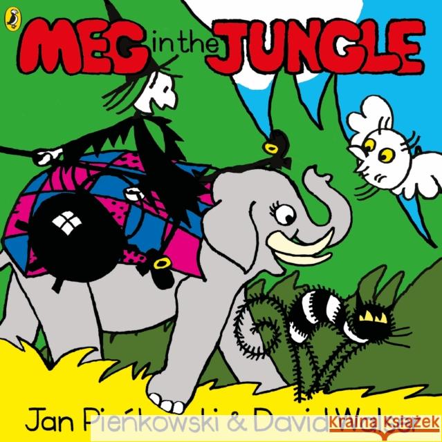 Meg in the Jungle Unknown                                  David Walser Jan Pienkowski 9780141367408