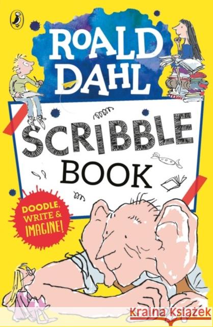 Roald Dahl Scribble Book Roald Dahl 9780141368245