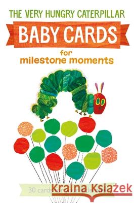 Very Hungry Caterpillar Baby Cards for Milestone Moments Eric Carle 9780141368818 Penguin Random House Children's UK