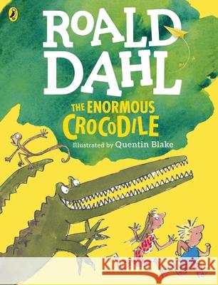 The Enormous Crocodile (Colour Edition) Roald Dahl 9780141369303