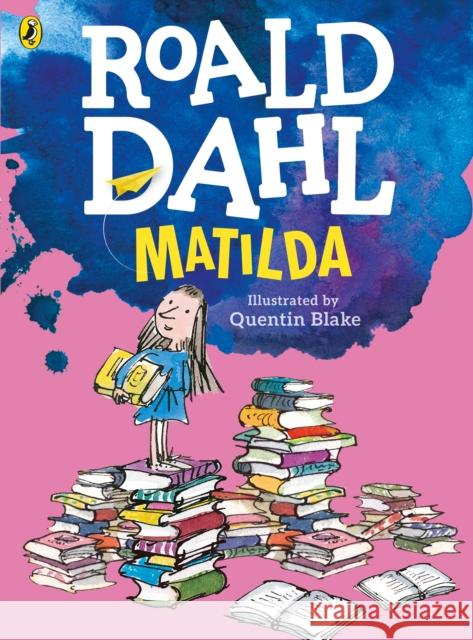 Matilda (Colour Edition) Roald Dahl Quentin Blake  9780141369365 Penguin Random House Children's UK