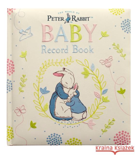 Peter Rabbit Baby Record Book Beatrix Potter 9780141370033