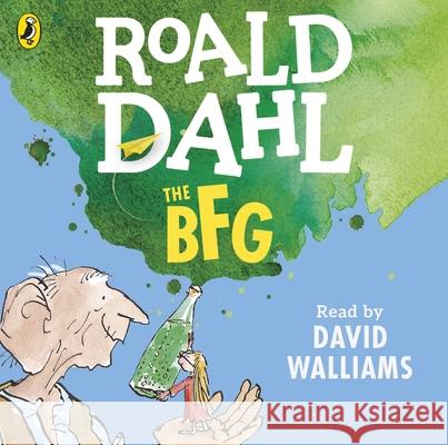 The BFG Roald Dahl 9780141370286 Penguin Random House Children's UK