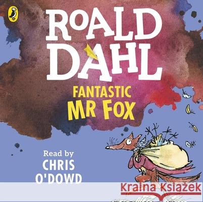 Fantastic Mr Fox  9780141370323 PENGUIN CHILDREN'S AUDIO