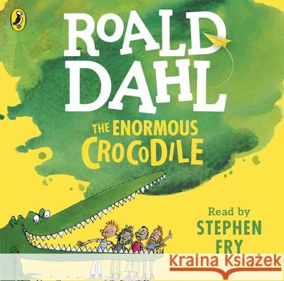 The Enormous Crocodile Roald Dahl 9780141370361