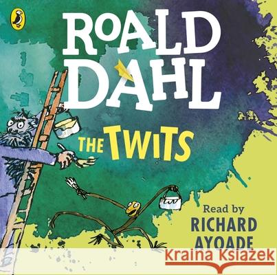 The Twits Roald Dahl 9780141370378