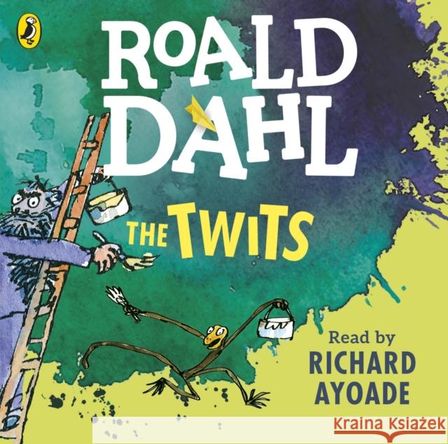 The Twits CD Unabridged Roald Dahl 9780141370378