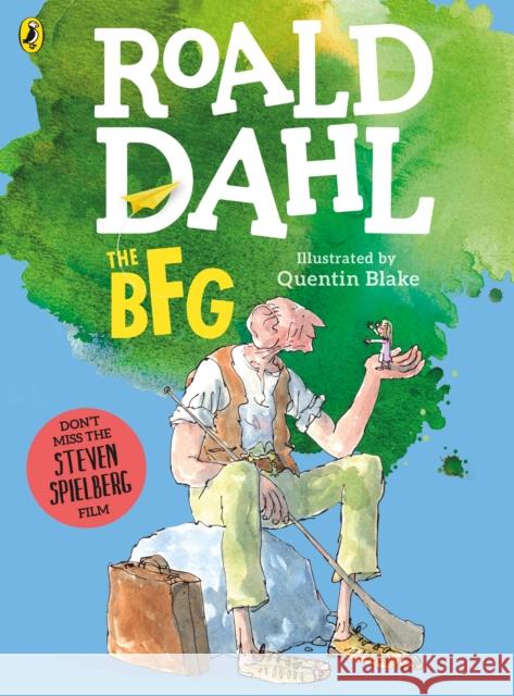 The BFG (Colour Edition) Roald Dahl 9780141371146