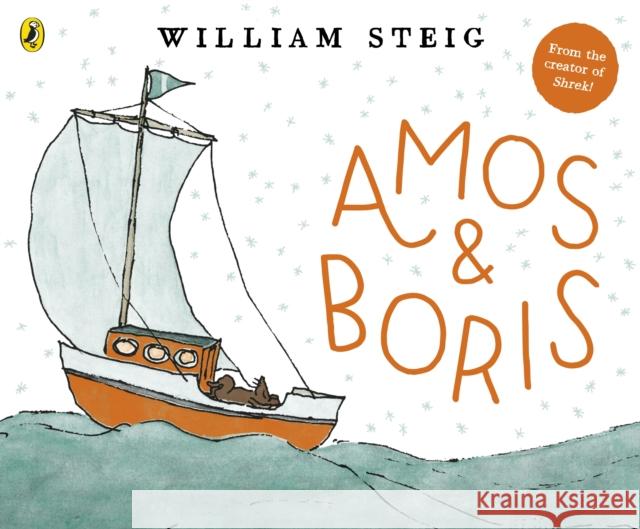 Amos & Boris William Steig 9780141374673