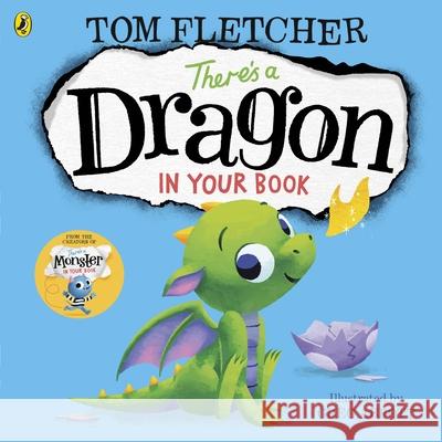 There's a Dragon in Your Book Fletcher, Tom 9780141376134 Penguin Random House Children's UK