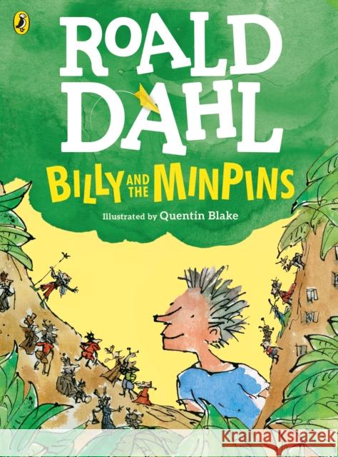 Billy and the Minpins (Colour Edition) Roald Dahl 9780141377537