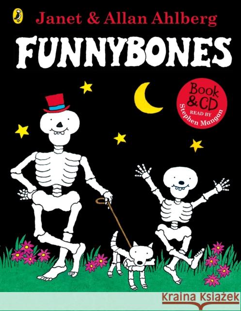 Funnybones: (Book & CD) The laugh-out-loud Halloween classic Janet Ahlberg 9780141378282 Penguin Random House Children's UK
