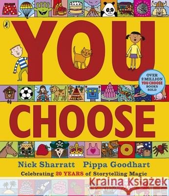 You Choose: A new story every time – what will YOU choose?  9780141379319 Penguin Random House Children's UK