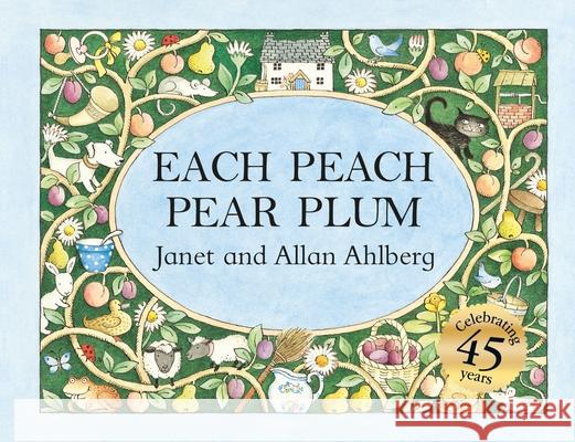 Each Peach Pear Plum Ahlberg Allan Ahlberg Janet 9780141379524