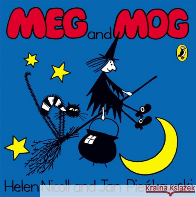 Meg and Mog Helen Nicoll 9780141380599