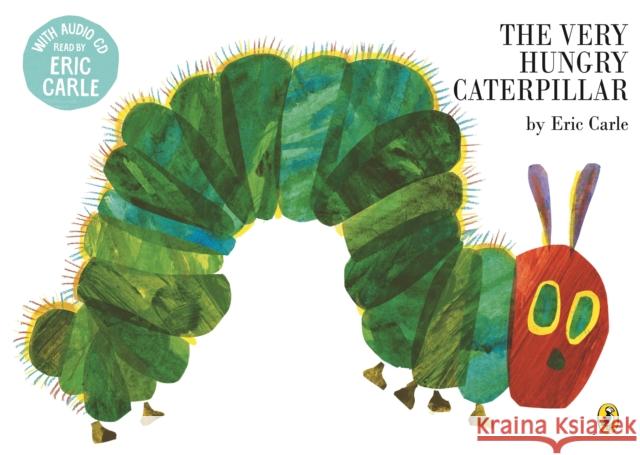 The Very Hungry Caterpillar Carle Eric 9780141380933