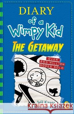 Diary of a Wimpy Kid: The Getaway (Book 12) Kinney Jeff 9780141385259 Penguin Random House Children's UK