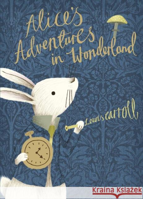 Alice's Adventures in Wonderland: V&A Collector's Edition Carroll Lewis 9780141385655 Penguin Random House Children's UK