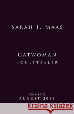 Catwoman: Soulstealer (DC Icons series) Maas Sarah J. 9780141386898