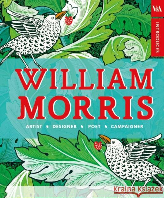 V&A Introduces: William Morris Morris, William 9780141387222