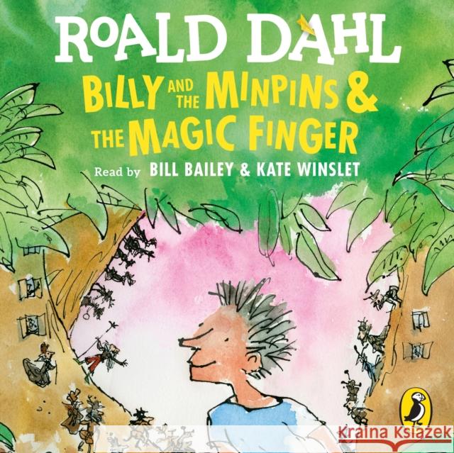 Billy and the Minpins & The Magic Finger  9780141387451 