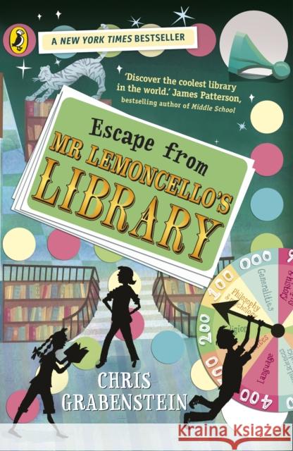 Escape from Mr Lemoncello's Library Grabenstein, Chris 9780141387666