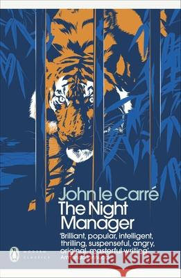 The Night Manager John le Carre 9780141393018 Penguin Books Ltd