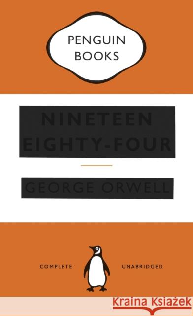 Nineteen Eighty-Four George Orwell 9780141393049 Penguin Books Ltd