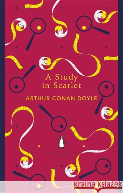 A Study in Scarlet Arthur Conan Doyle 9780141395524 Penguin Books Ltd