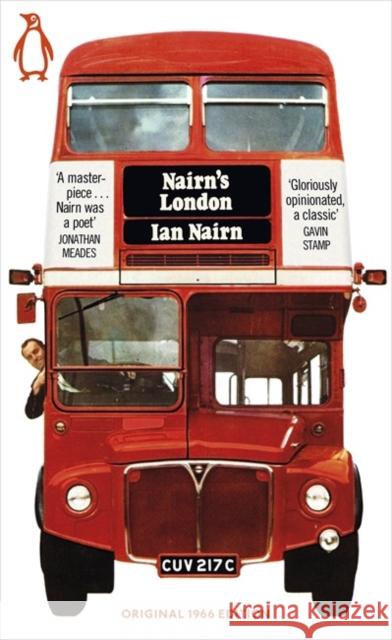 Nairn's London Ian Nairn 9780141396156 Penguin Books Ltd