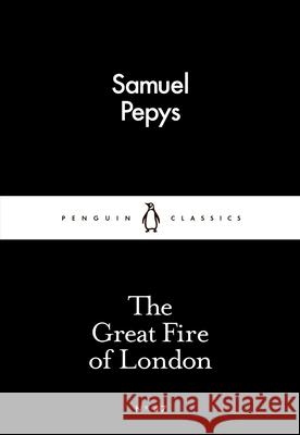 The Great Fire of London Pepys Samuel 9780141397542 Penguin Books Ltd