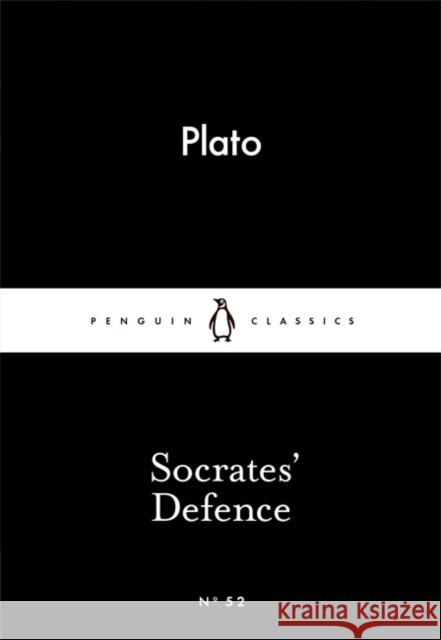 Socrates' Defence PLATO 9780141397641 Penguin Books Ltd