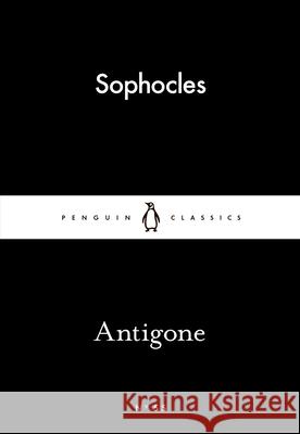 Antigone SOPHOCLES 9780141397702 Penguin Classics
