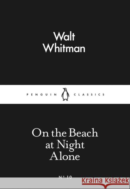 On the Beach at Night Alone WHITMAN WALT 9780141398228 Penguin Books Ltd