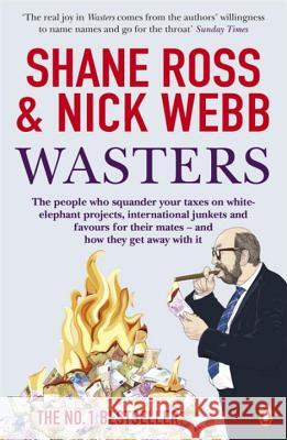 Wasters. Shane Ross and Nick Webb Ross, Shane|||Webb, Nick 9780141399621