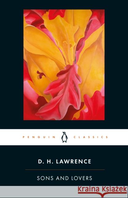 Sons and Lovers D H Lawrence 9780141441443 Penguin Books Ltd