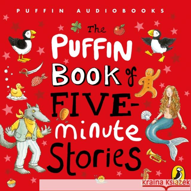 Puffin Book of Five-minute Stories June Crebbin 9780141803067 0