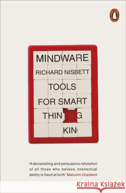 Mindware: Tools for Smart Thinking Richard Nisbett 9780141976273