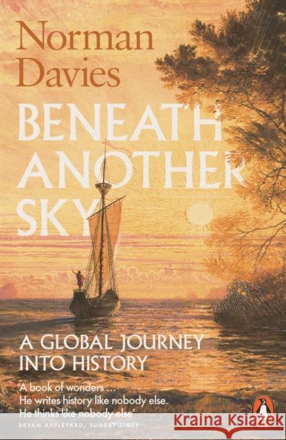 Beneath Another Sky: A Global Journey into History Davies Norman 9780141976983 Penguin Books Ltd