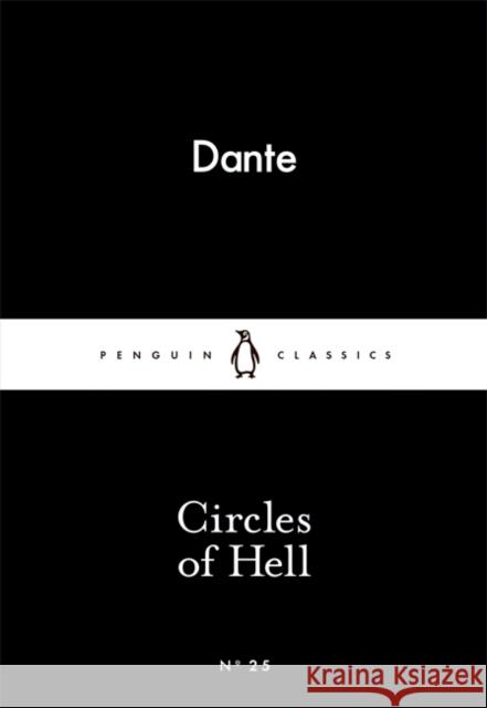 Circles of Hell DANTE 9780141980225