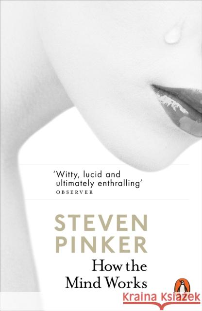 How the Mind Works Steven Pinker 9780141980782