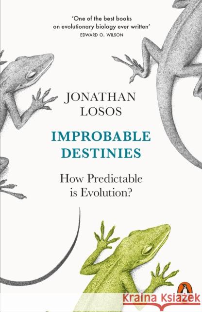 Improbable Destinies: How Predictable is Evolution? Losos Jonathan 9780141981192 Penguin Books Ltd