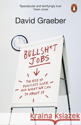 Bullshit Jobs: The Rise of Pointless Work, and What We Can Do About It Graeber David 9780141983479