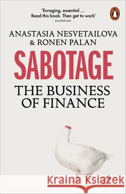 Sabotage Ronen Palan 9780141986241 Penguin Books Ltd