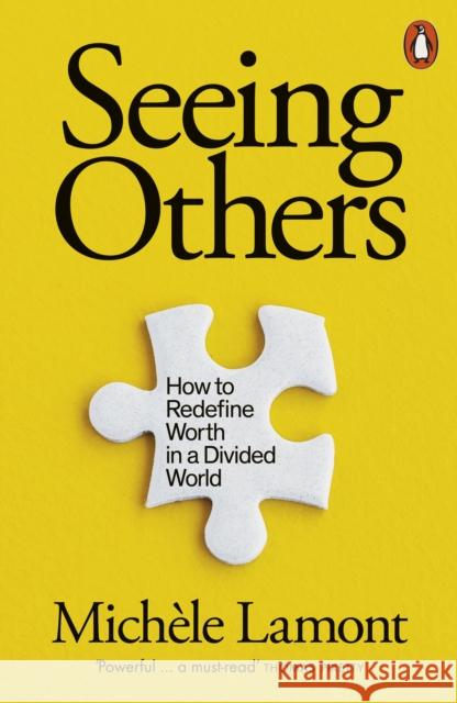 Seeing Others: How to Redefine Worth in a Divided World Michele Lamont 9780141993225