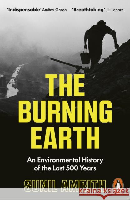 The Burning Earth: An Environmental History of the Last 500 Years Sunil Amrith 9780141993867