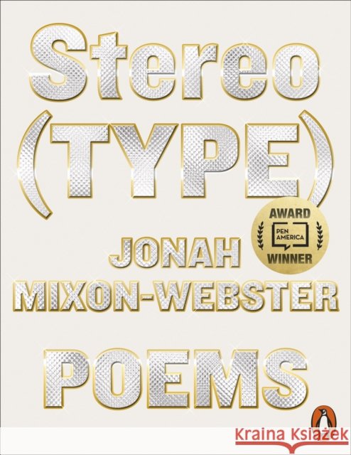 Stereo(TYPE) Jonah Mixon-Webster 9780141996370