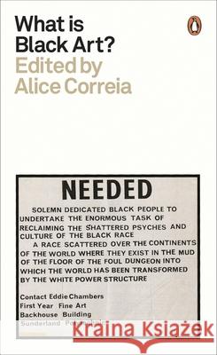 What is Black Art? Alice Correia 9780141998213