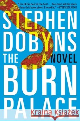 The Burn Palace Stephen Dobyns 9780142180440