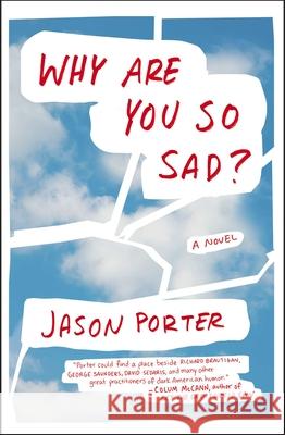 Why Are You So Sad? Jason Porter 9780142180587 Plume Books